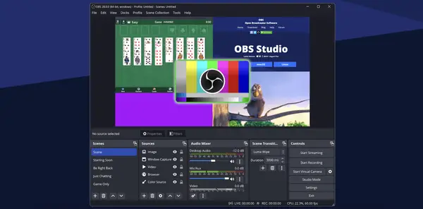 OBS Studio - The Ultimate Broadcasting Tool